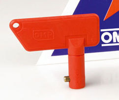 Spare Key For OMPEA460 OMP RACING, INC.