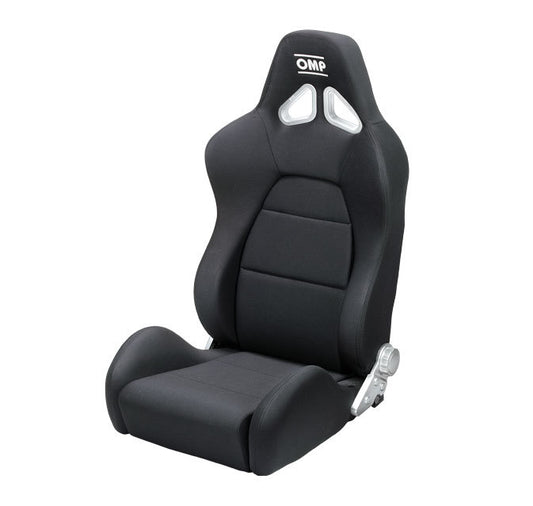 OMP RACING, INC. Design 2 Seat Black Tube Steel Frame Reclining OMP RACING, INC.