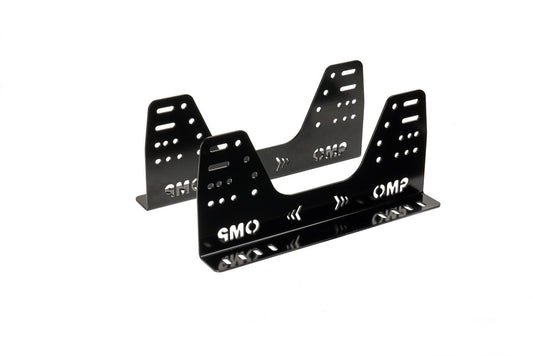 OMP RACING, INC. Seat Bracket Steel 16 Hole OMP RACING, INC.