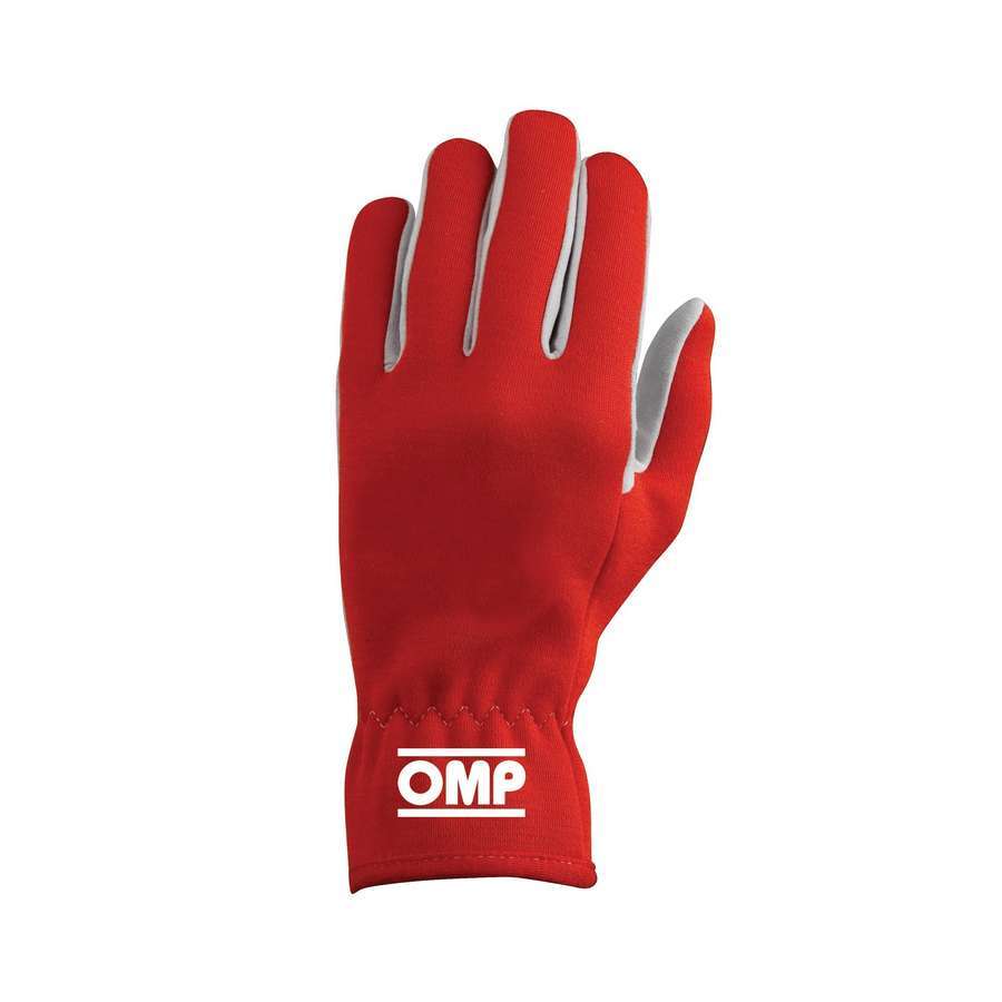 OMP RACING, INC. Rally Gloves Red Size S OMP RACING, INC.