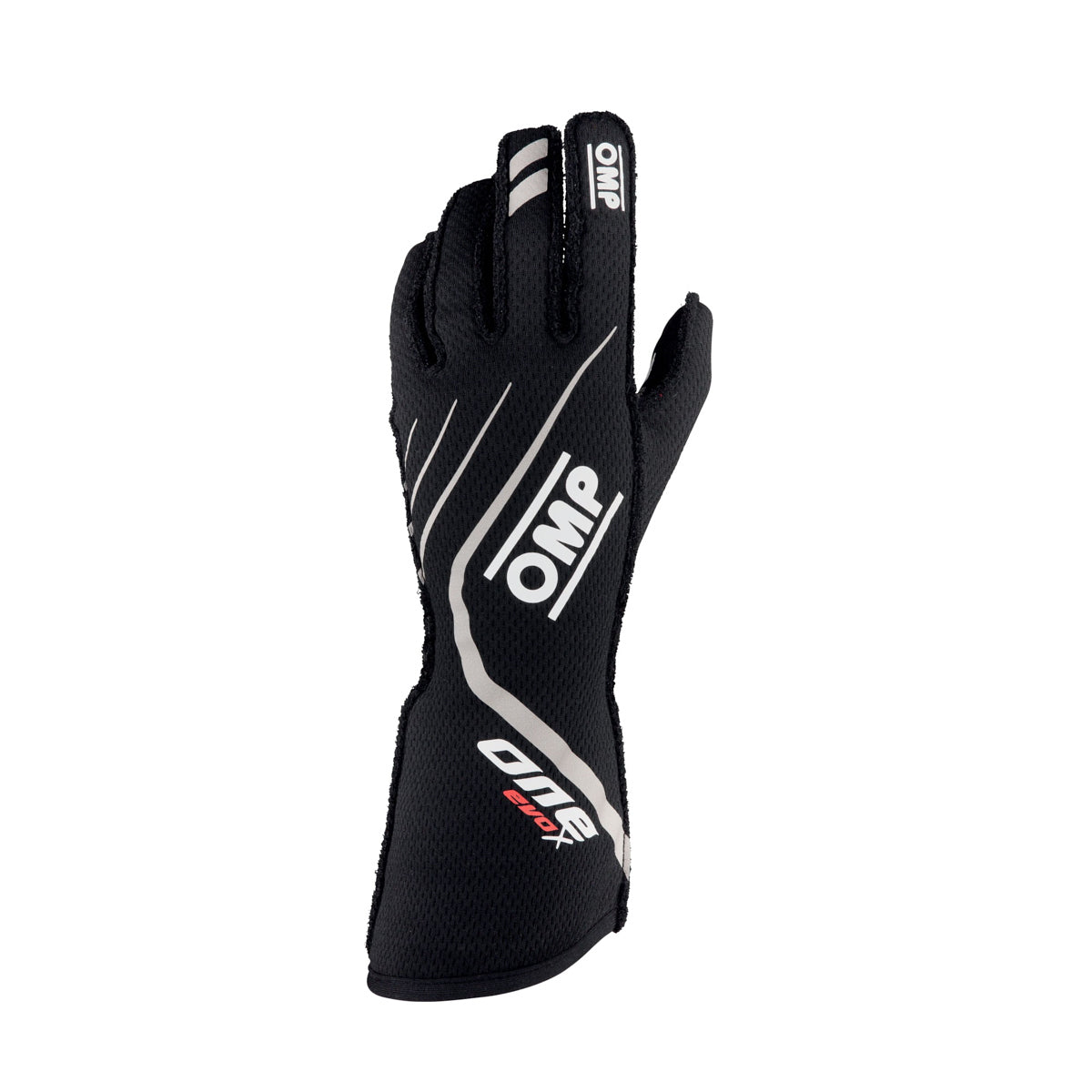 One EVO X Gloves Black Size Large OMP RACING, INC.