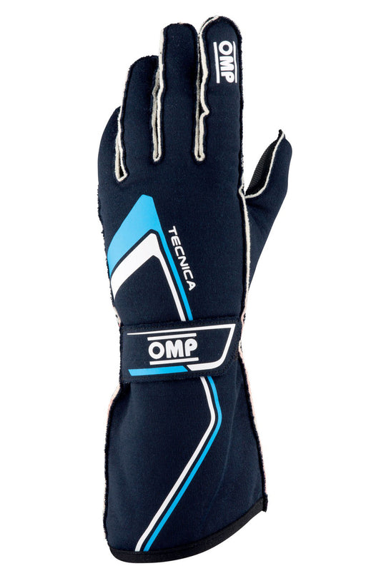 OMP RACING, INC. TECNICA Gloves Blue And Cyan Size Small OMP RACING, INC.