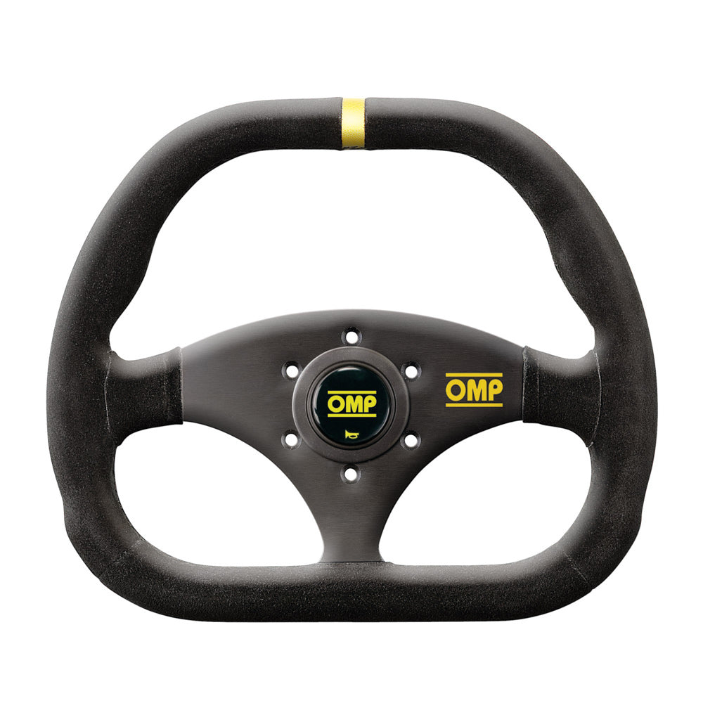 OMP RACING, INC. Kubic Steering Wheel Black OMP RACING, INC.