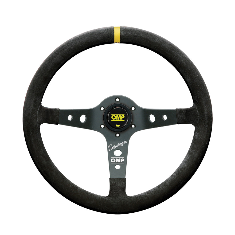 OMP RACING, INC. Corsica SL Steering Wheel Black OMP RACING, INC.