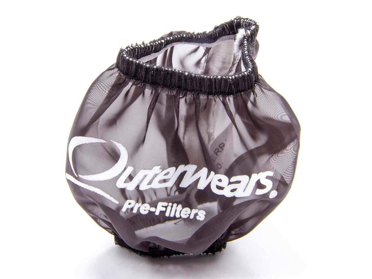 OUTERWEARS 3in Breather Pre-Filter Black OUTERWEARS