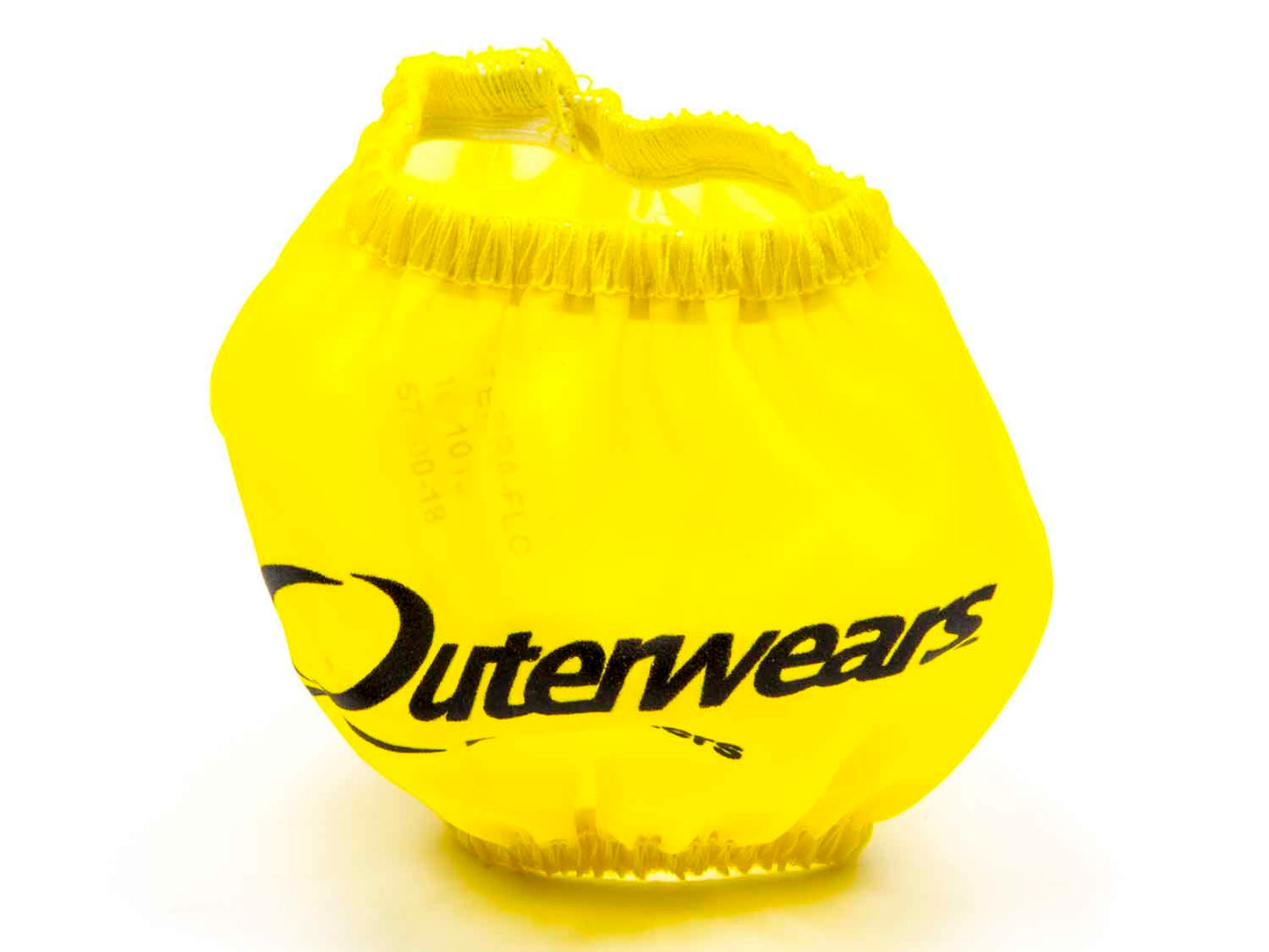 OUTERWEARS 3in Breather Pre-Filter Yellow OUTERWEARS