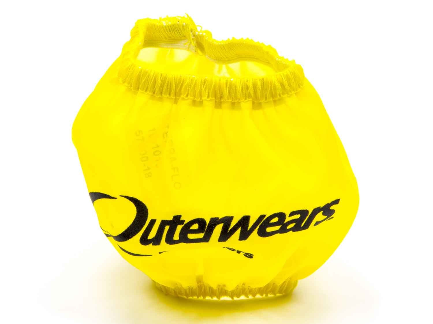 OUTERWEARS 3in Breather Pre-Filter Yellow OUTERWEARS