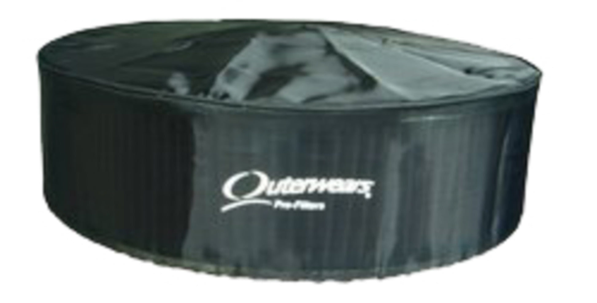 OUTERWEARS Pre-Filter w/Top Black 11in x 6in OUTERWEARS