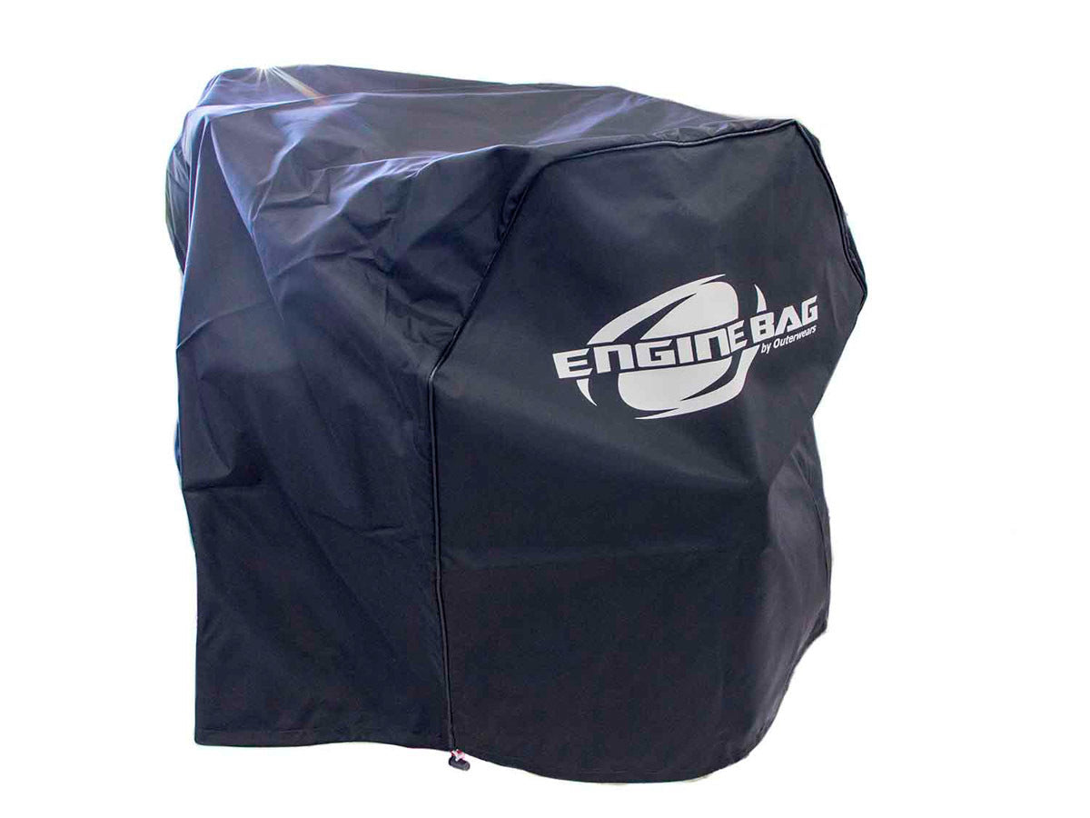 OUTERWEARS Black Engine Bag OUTERWEARS