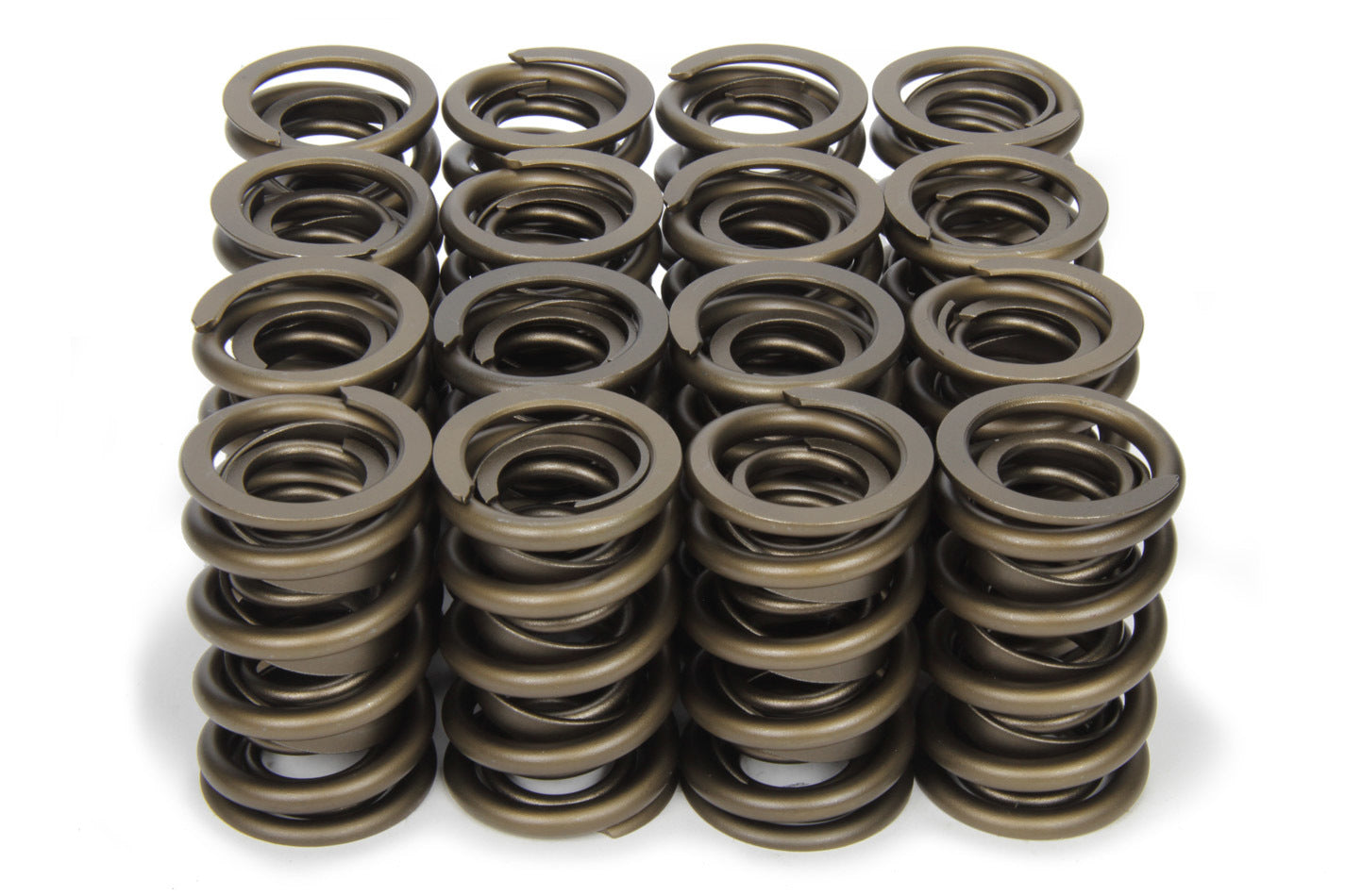 PAC RACING SPRINGS 1.539 Dual Valve Springs (16) w/Damper PAC RACING SPRINGS