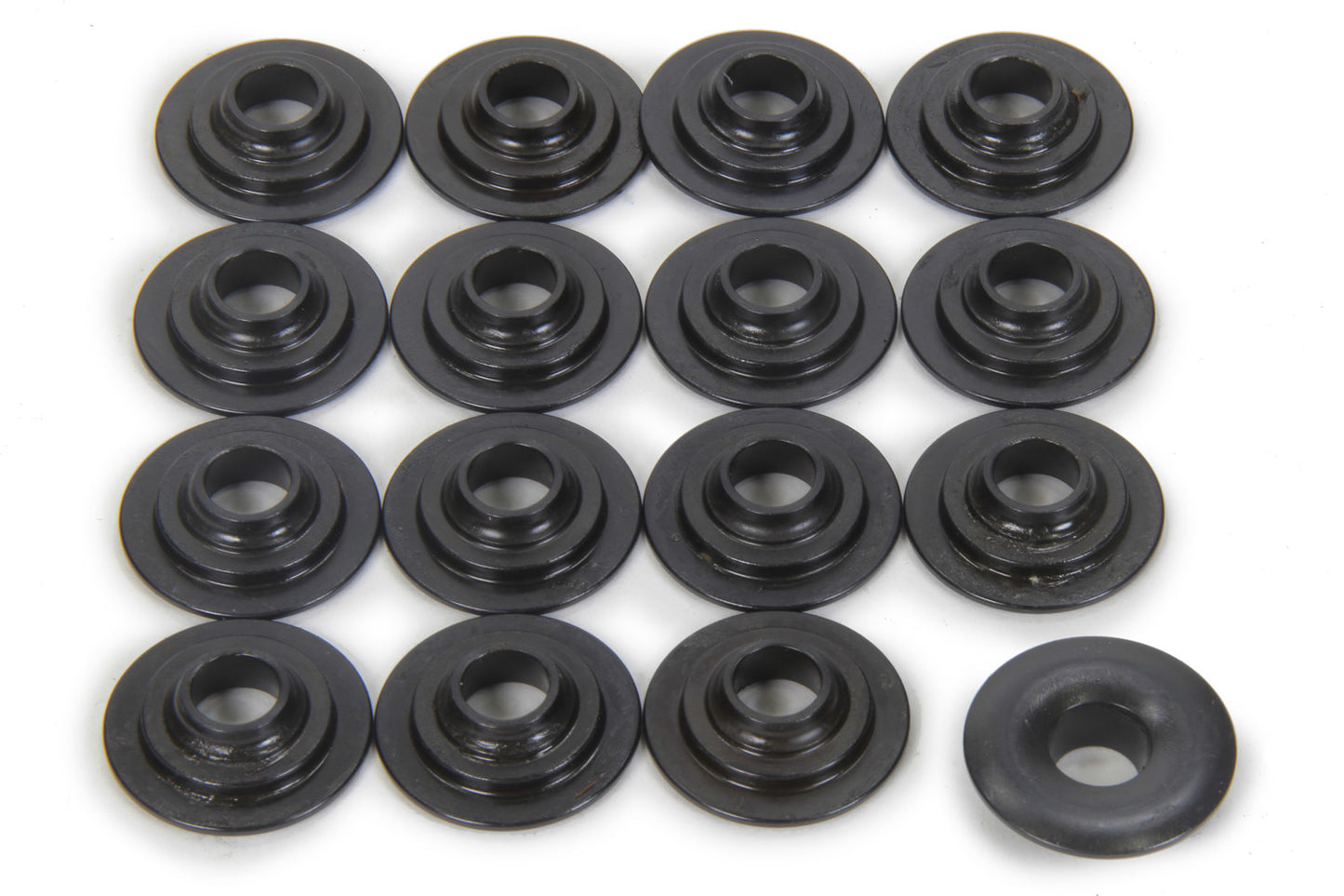 PAC RACING SPRINGS 1.235 CM Valve Spring Retainers (16) PAC RACING SPRINGS