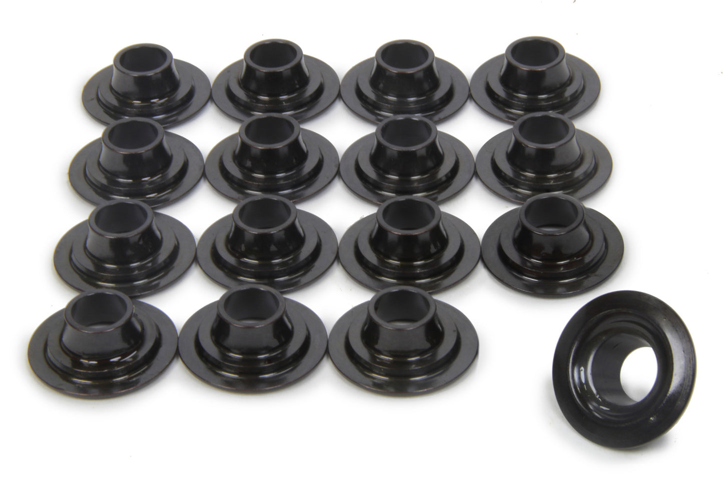 PAC RACING SPRINGS 1.325 Steel C/M Valve Spring Retainers - 10 Dg PAC RACING SPRINGS