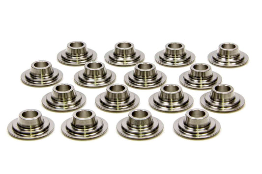 PAC RACING SPRINGS 1.400 TI Valve Spring Retainers - 10 Degree PAC RACING SPRINGS