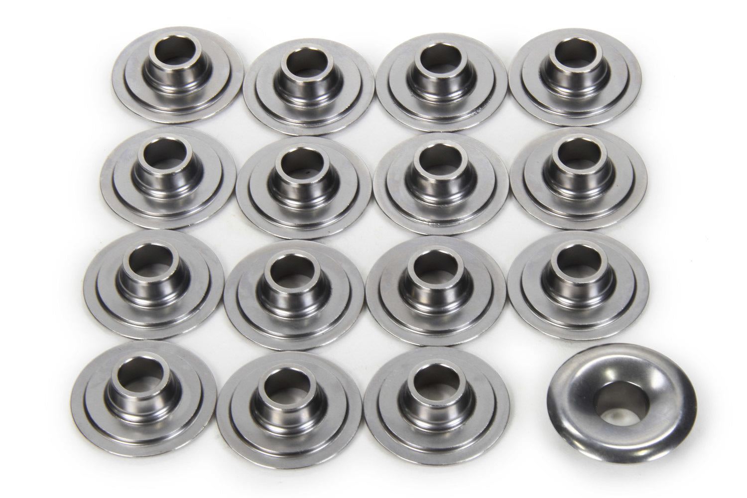 PAC RACING SPRINGS Valve Spring Retainers 16pk Mini 8-Degree PAC RACING SPRINGS