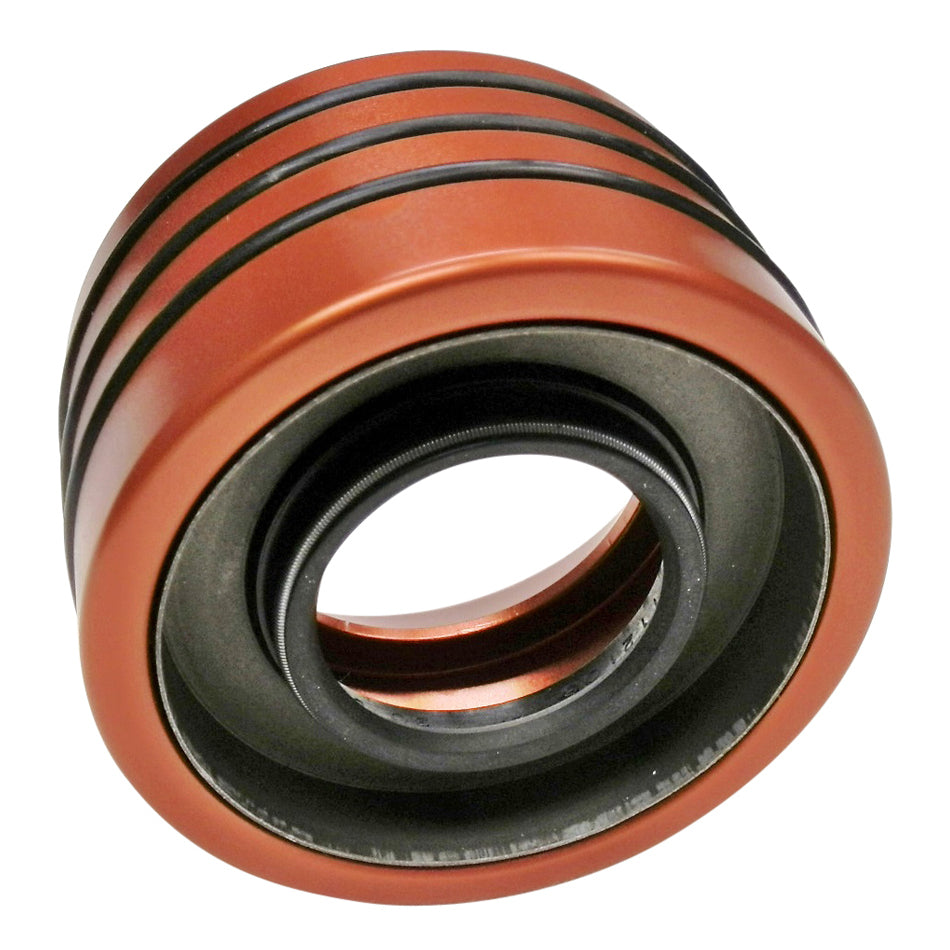 PEM Ford 9in Axle Tube Seal Alum. Red w Seal & Oring PEM