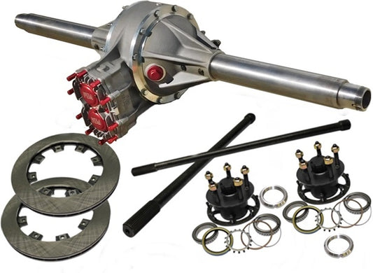 PEM Quick Change Assembly 4.86 5x5 Hubs Axles PEM