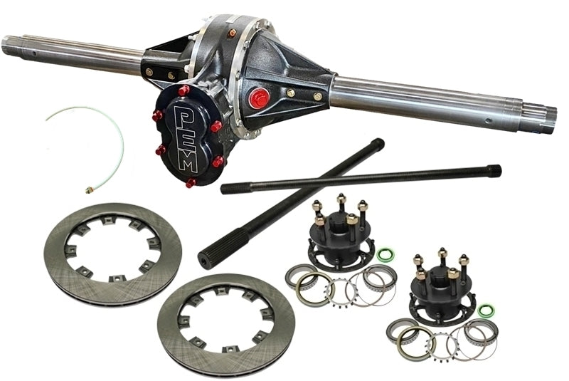 PEM Quick Change Assembly Max 4.86 5x5 Hubs Axles PEM