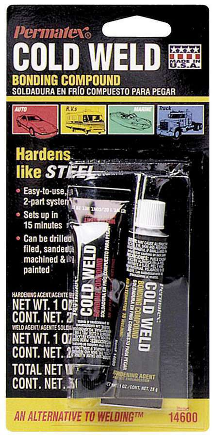 PERMATEX Cold Weld Bond Kit PERMATEX