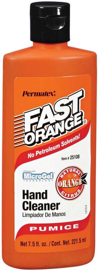 PERMATEX Fast Orange 7.5 Oz w/pumice PERMATEX