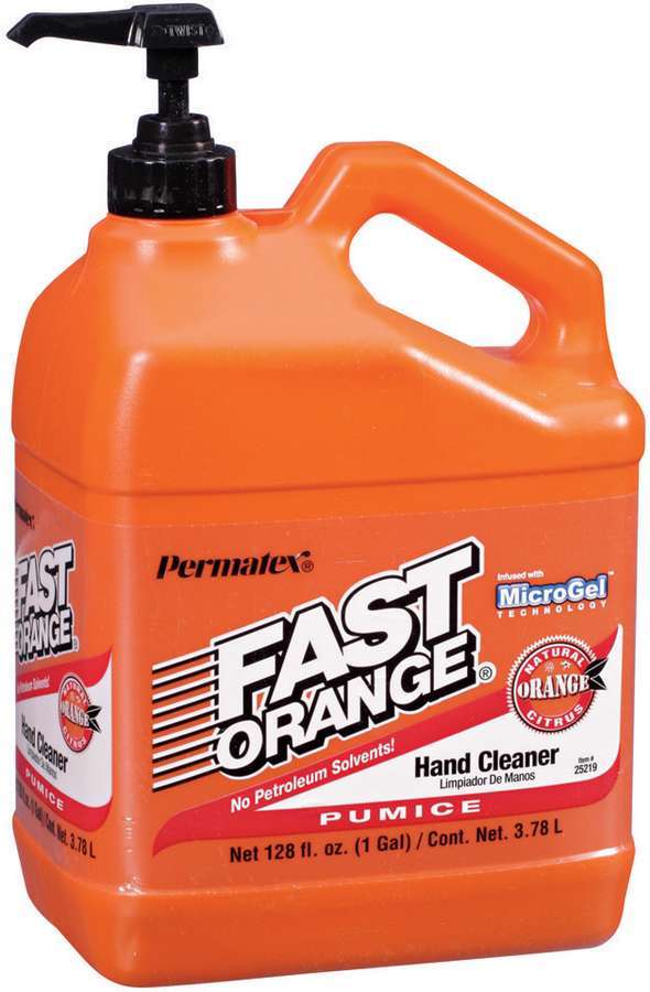 PERMATEX Fast Orange 1 Gallon w/pumice PERMATEX