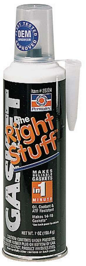 PERMATEX The Right Stuff Gasket Maker 7oz. PERMATEX