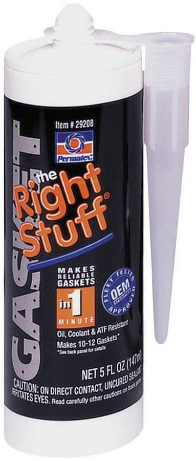 PERMATEX The Right Stuff Gasket Maker 5oz Cartridge PERMATEX