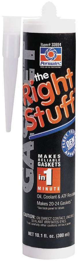 PERMATEX Right Stuff Gasket Maker 10.1oz Tube PERMATEX