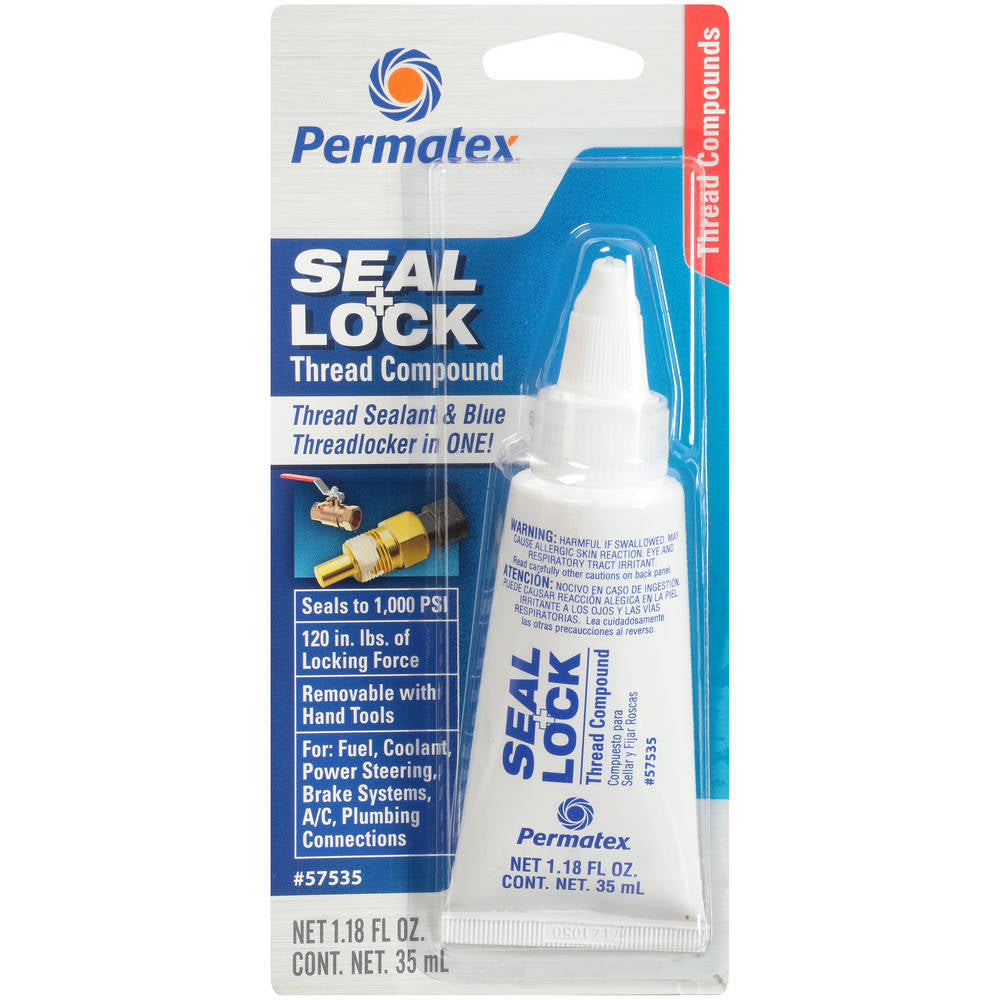 PERMATEX Seal & Lock Thread Com pound 35ml PERMATEX