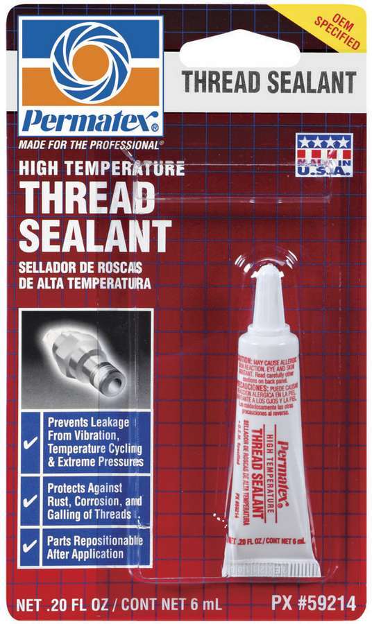 PERMATEX Pipe Sealant 6ml Tube PERMATEX