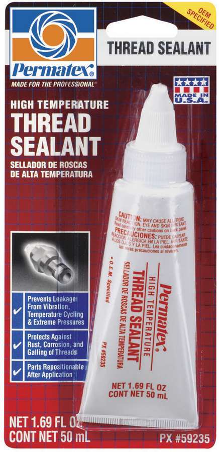 PERMATEX High Temp Thread Sealant 50ml PERMATEX