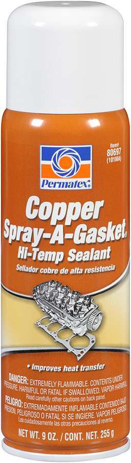 PERMATEX 9oz Copper Spray-A-Gskt PERMATEX