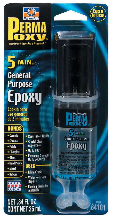 PERMATEX Quick Set Epoxy PERMATEX