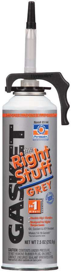 PERMATEX Right Stuff Grey Gasket Maker 7.5oz Can PERMATEX