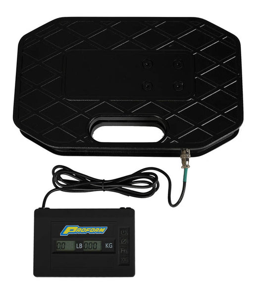 PROFORM Gas Can Scale Digital 400 Lb x .1Lb PROFORM