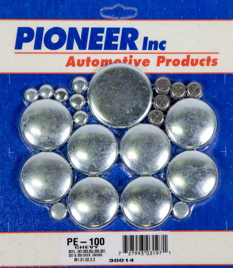 PIONEER 350 Chevy Freeze Plug Kit PIONEER