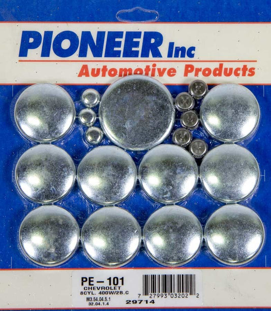 PIONEER 400 Chevy Freeze Plug Kit PIONEER