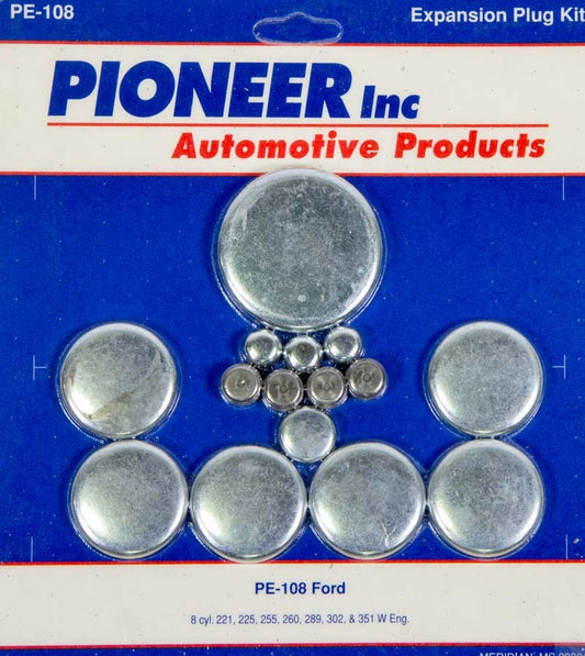 PIONEER 302 Ford Freeze Plug Kit PIONEER