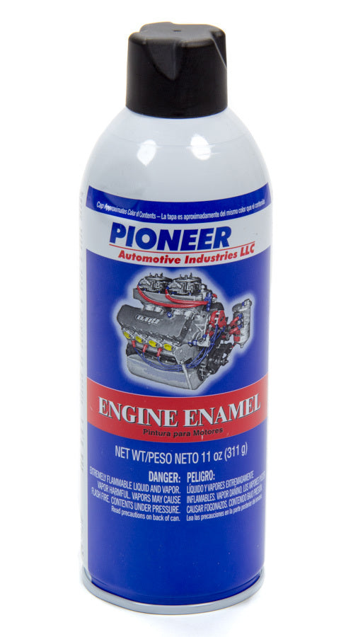 PIONEER Engine Paint - Flat Black PIONEER