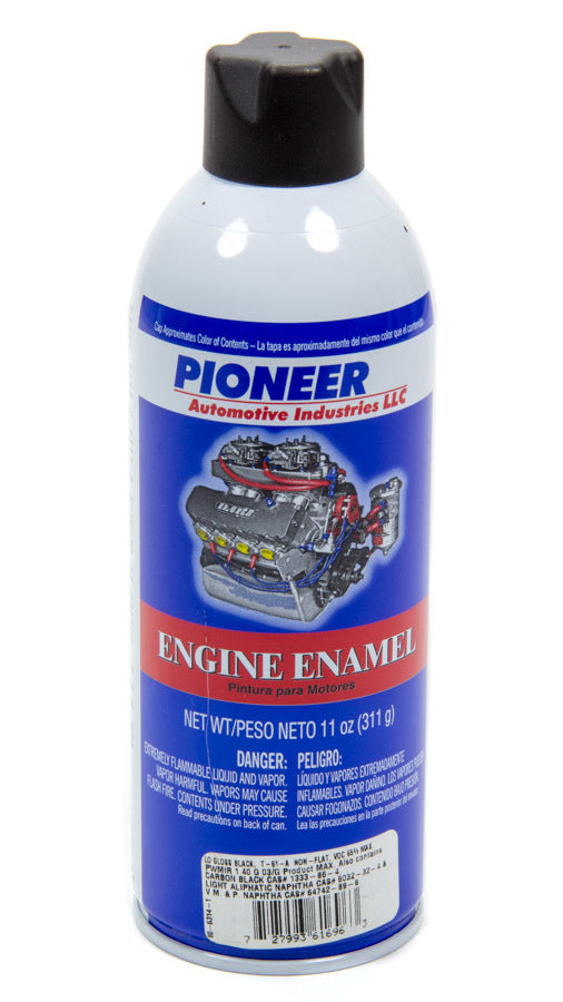 PIONEER Engine Paint - Semi Glos Black PIONEER