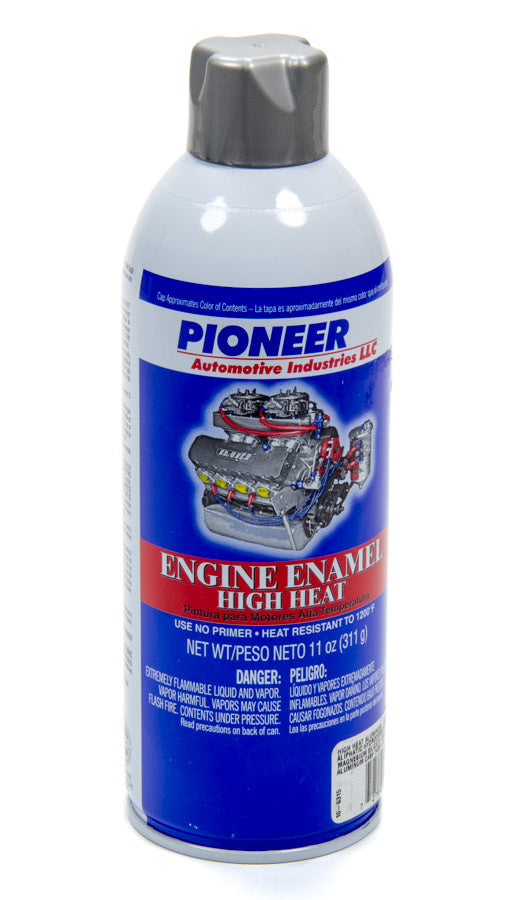 PIONEER Engine Paint - High Heat Aluminum PIONEER