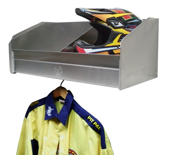 PIT-PAL PRODUCTS 2 Bay Helmet Shelf 28.5x15x12 PIT-PAL PRODUCTS