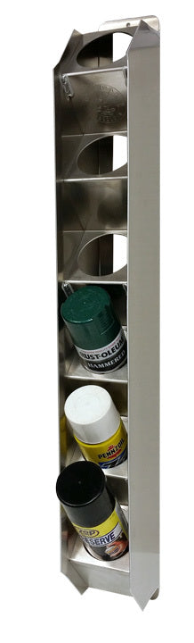 PIT-PAL PRODUCTS Aerosol Spray Can Shelf 6 Can Vert. PIT-PAL PRODUCTS