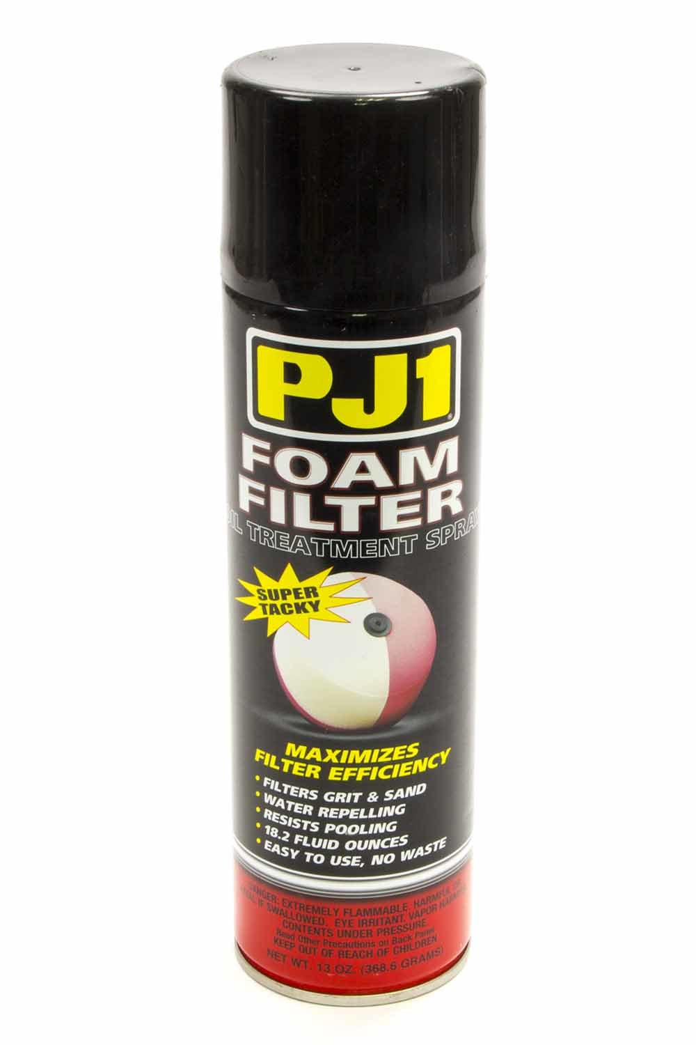 PJ1 PRODUCTS Foam Air Filter Oil 13oz Aerosol PJ1 PRODUCTS