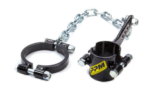 PPM RACING PRODUCTS Travel Limiting Chain Assembly 1.75in Mnt PPM RACING PRODUCTS