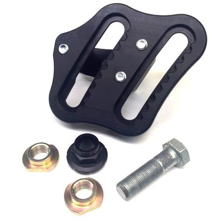 PPM RACING PRODUCTS Panhard Mount 2x2 Radius Slotted PPM RACING PRODUCTS