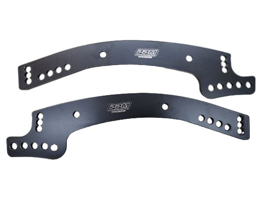 PPM RACING PRODUCTS Bracket 4 Bar XR1 Rocket RR .250in Alum Pair PPM RACING PRODUCTS