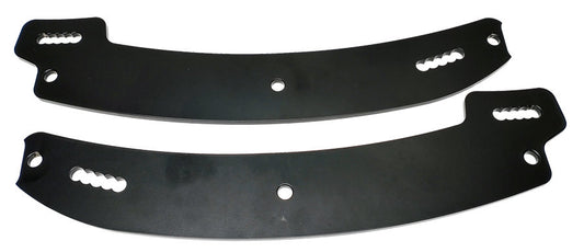 PPM RACING PRODUCTS Bracket 4 Bar Longhorn RR .250in Alum Pair PPM RACING PRODUCTS