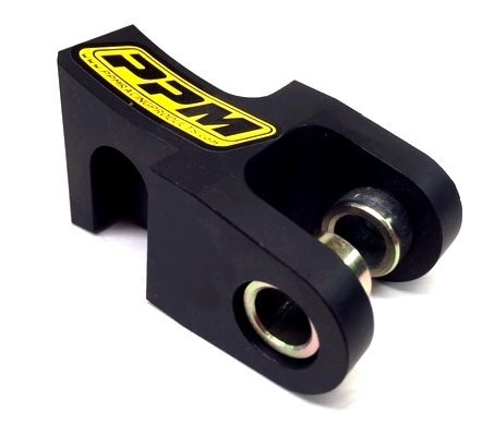 PPM RACING PRODUCTS Shock Mount for Chassis 2in Drop PPM RACING PRODUCTS