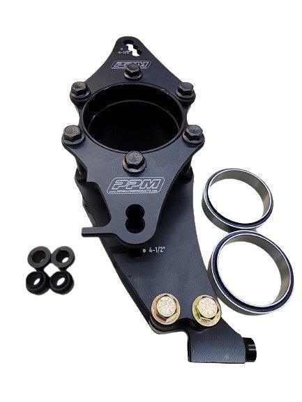 PPM RACING PRODUCTS Birdcage Longhorn Right w/Shock Mnt & Bushings PPM RACING PRODUCTS