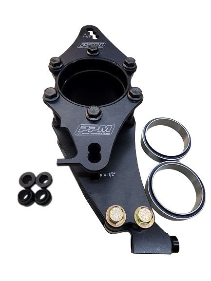 PPM RACING PRODUCTS Birdcage Rocket Right w/Shock Mnt & Bushings PPM RACING PRODUCTS